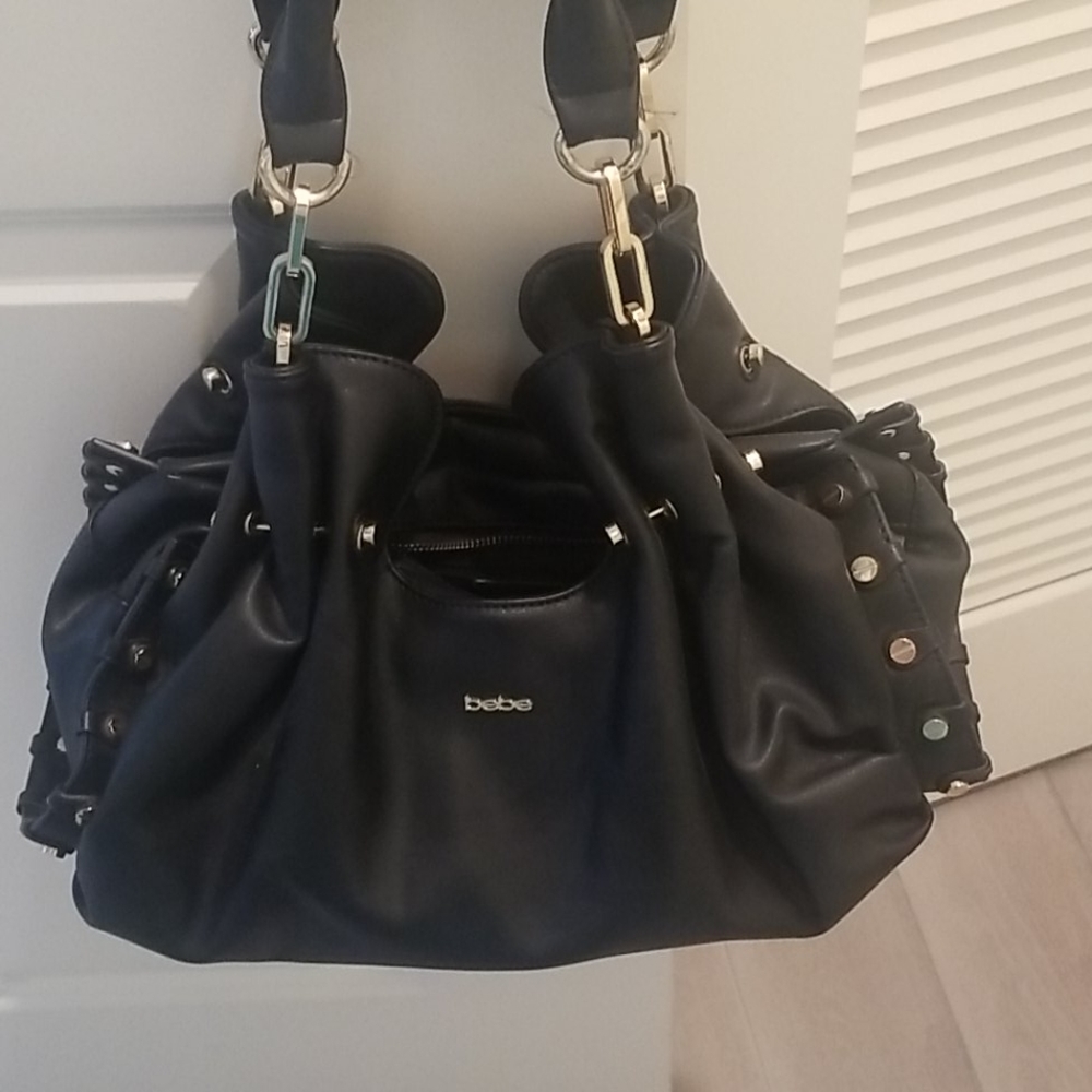 Bebe black handbag